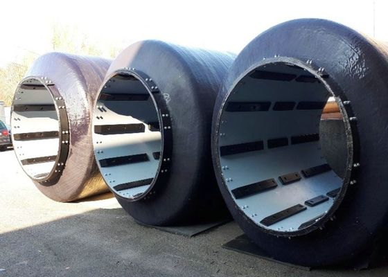 Качество Настроенный по стандарту ISO17357 Фендер, заполненный пеной, с диаметром от 0,5 до 4,8 м завод