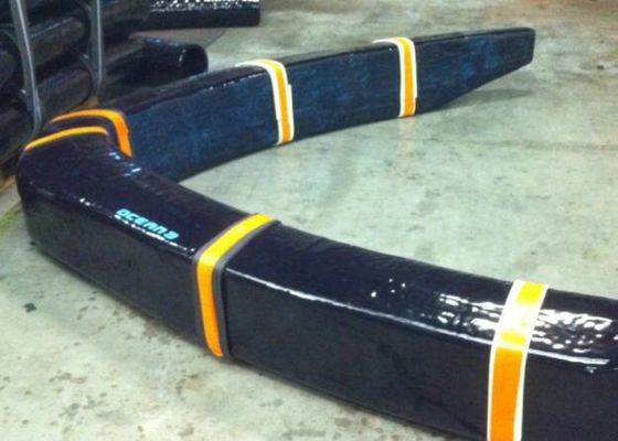 Качество Обвайзеры шлюпки ЕВА твердой заполненные пеной с устойчивостью к старению упругости пояса крепления высокой завод