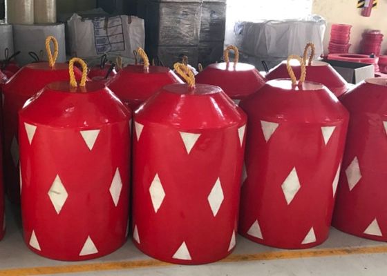 Качество Стыковать обвайзер покрытия полиуретана обвайзеров шлюпки пены анти- столкновения плоский с веревочками завод