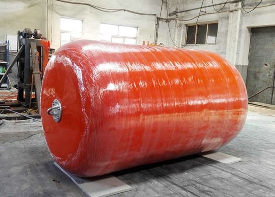 Качество High Energy Absorption Capacity Foam Filled Fender with High-Density Closed-Cell PU Foam Core for Marine and Dock Safety фабрика