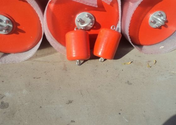 Качество High Energy Absorption Capacity Foam Filled Fender with High-Density Closed-Cell PU Foam Core for Marine and Dock Safety фабрика