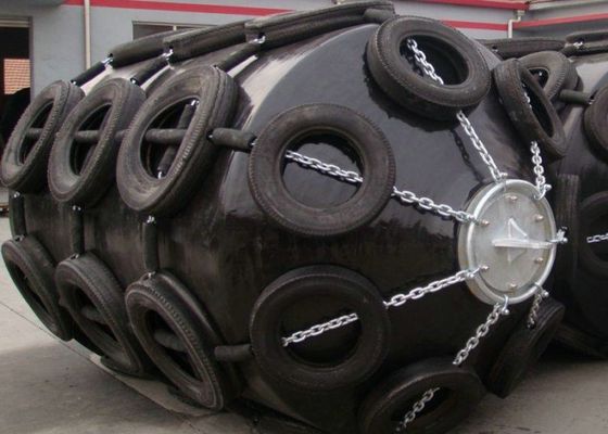 Качество Небольшой тип заполненные пеной морские обвайзеры слинга дока шлюпки пены полиуретана обвайзера завод