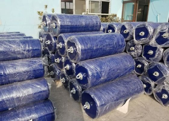 Качество Hot Dip Galvanized Foam Filled Fender with 10 Years Using Life and High Energy Absorption for Marine Safety завод