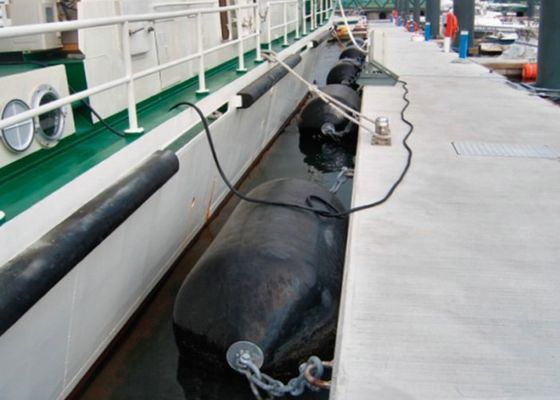 Качество Marine Fender with High Energy Absorption Capacity UV Resistant And Corrosion Resistant Foam Filled Fender with 24 Months Warranty фабрика