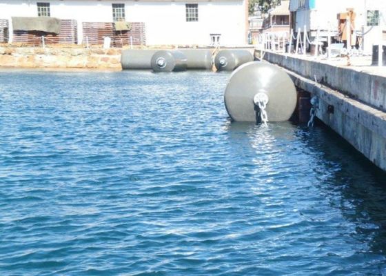 Качество Marine Fender with High Energy Absorption Capacity UV Resistant And Corrosion Resistant Foam Filled Fender with 24 Months Warranty фабрика