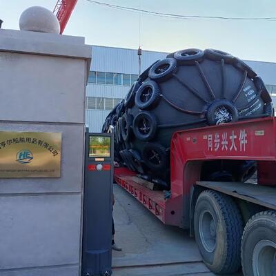 Качество Морское судоходство запускает надувную резиновую подушку безопасности для судов фабрика