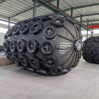 Качество Initial Internal Pressure 80kpa Marine Fender Net Type Ideal For Marine Vessel Impact Absorption Dock Safety Systems завод