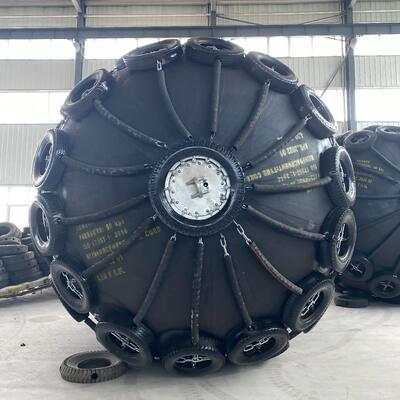 Качество Initial Internal Pressure 80kpa Marine Fender Net Type Ideal For Marine Vessel Impact Absorption Dock Safety Systems завод