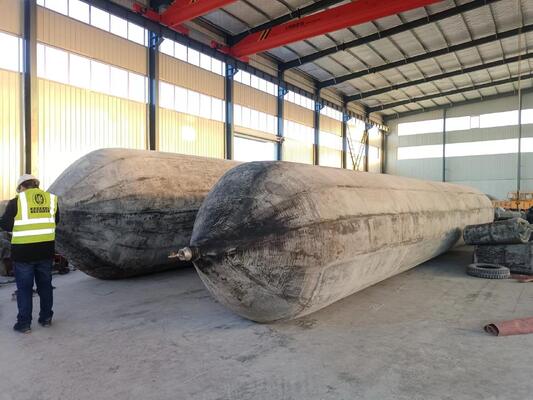 Качество Marine Rubber Airbag with Multi Point Lifting Harness for Balanced Crane Operations and Durable Synthetic Tire Cord завод