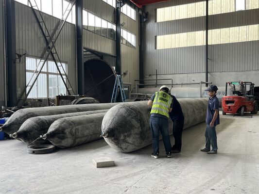 Качество Anti Corrosion Marine Rubber Airbag for Long Term Saltwater Service with 0.8-3 M Diameter фабрика