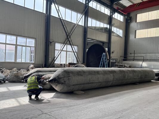 Качество Anti Corrosion Marine Rubber Airbag for Long Term Saltwater Service with 0.8-3 M Diameter фабрика