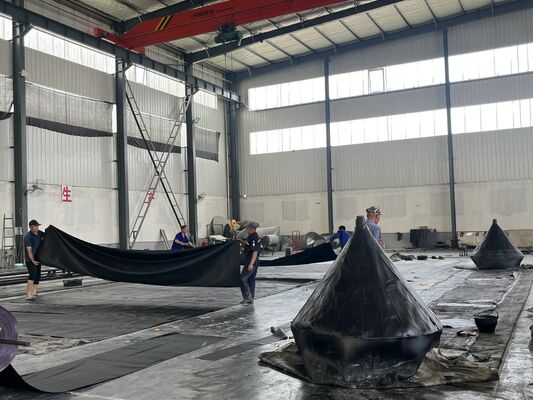 Качество Marine Rubber Airbag with High Grip Surface Pattern for Stable Shipyard Positioning in 0.8-3 M Diameter and 4-25 M Length фабрика