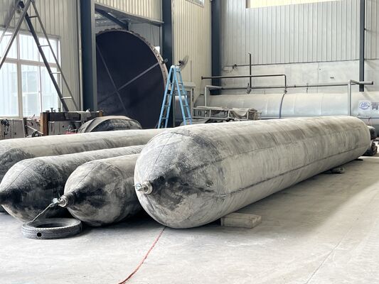 Качество Marine Rubber Airbag with Stainless Steel Mounting Hardware for Corrosion Free Installation and 0.8-3 M Diameter фабрика