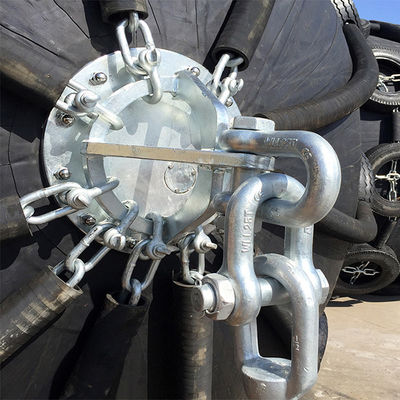 Качество ISO 17357 Compliant High Elasticity Natural Rubber Pneumatic Rubber Fender for Port Anti-Collision Use фабрика