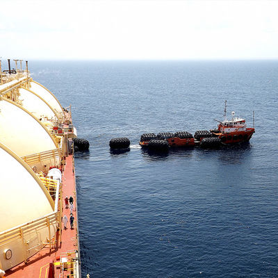 Качество Низкая пена силы зачаливания заполнила обвайзеры/морской резиновый цвет черноты обвайзеров 50Кпа завод