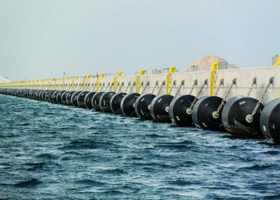 Качество Обвайзеры плавучего дока корабля защитные с высокой механической прочностью завод