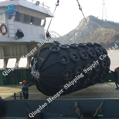 Качество Пневматический резиновый кранцевый отбойник ISO17357 нестандартных размеров 0,3-4,8 м завод