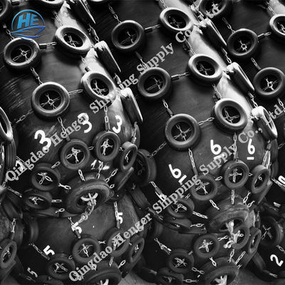 Качество Обвайзер прочные 0.05MPa и 0.08MPa природного каучука пневматический морской для пристани и сосудов завод