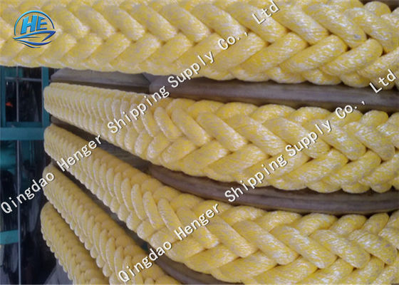 Качество Представление абсорбции отлива веревочки зачаливания 3 стренг морское превосходное подвергая механической обработке завод