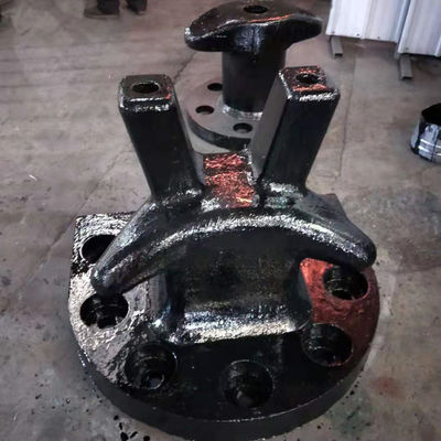 Качество Исо 9001 коррозионной устойчивости размера прочных палов литого железа ориентированный на заказчика завод