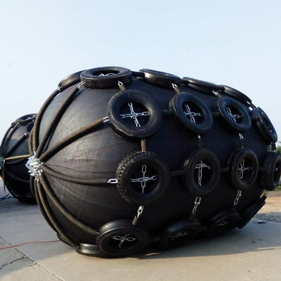 Качество Природный каучук плавая раздувной морской обвайзер D2.5x3.5m завод