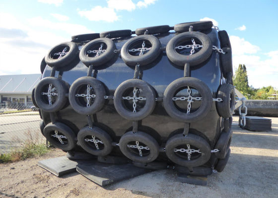 Качество Low Maintenance Required UV Resistant And Corrosion Resistant Foam Filled Fender with High Energy Absorption Capacity for Marine Floating Fender фабрика