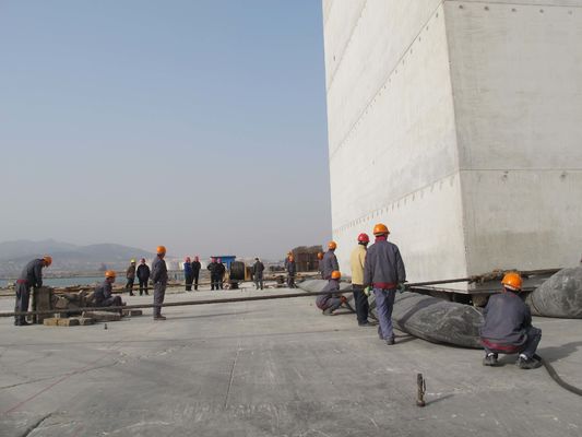 Качество воздушная подушка морского пехотинца аэродинамической подъемной силы корабля 0.17MPa запуская резиновая завод