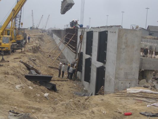 Качество воздушная подушка морского пехотинца аэродинамической подъемной силы корабля 0.17MPa запуская резиновая завод