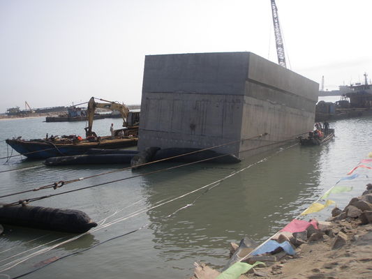 Качество корабль 0.08Mpa 250T/M запуская воздушные подушки морского спасения имущества завод