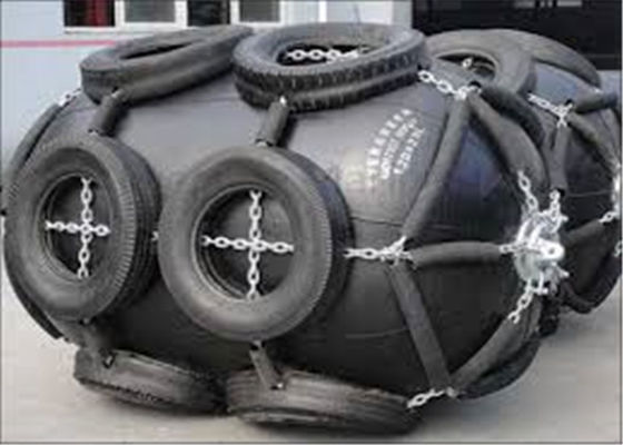 Качество сертификат обвайзеров CCS автошины цепи 4.5*9m пневматический плавая резиновый завод