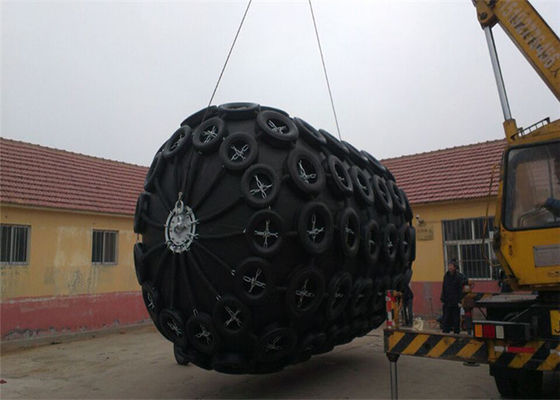 Качество Обвайзер прочные 0.05MPa и 0.08MPa природного каучука пневматический морской для пристани и сосудов завод