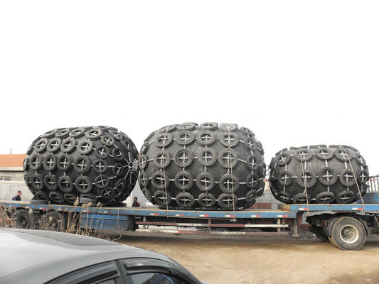 Качество 50KPa/80Kpa ISO 17357 аттестовал пневматический резиновый тип Иокогама обвайзеров завод