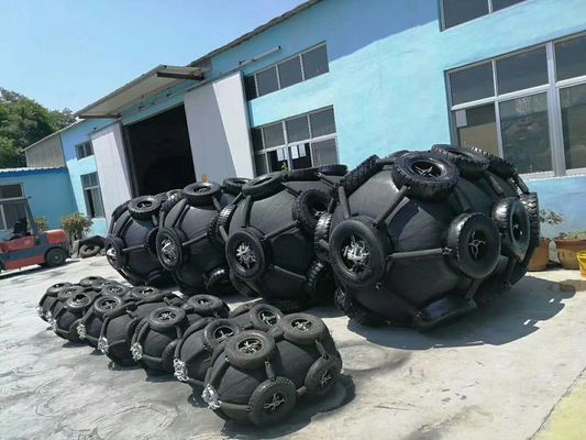 Качество 50KPa/80Kpa ISO 17357 аттестовал пневматический резиновый тип Иокогама обвайзеров завод