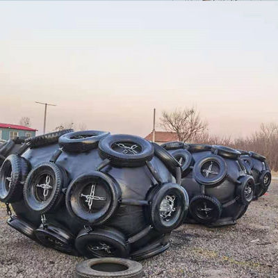 Качество Специализированный пневматический резиновый фендер с доступными размерами 0,3-4,8 М и давлением 50 и 80 кПА для применения на судах завод