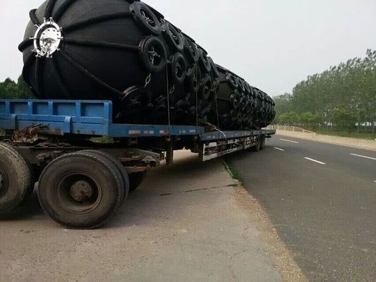 Качество Природный каучук плавая тип обвайзеры Иокогама раздувного морского обвайзера пневматический завод