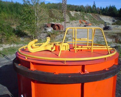 Качество Томбуи морской навигации отметок океана анкерной цепи плавая зеленый томбуй отметки завод