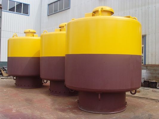 Качество Томбуи морской навигации отметок океана анкерной цепи плавая зеленый томбуй отметки завод