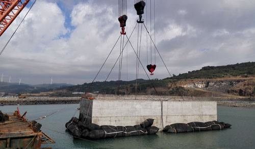 Качество Раздувная воздушная подушка морского спасения имущества для помощи Sunken спасения имущества корабля плавая завод