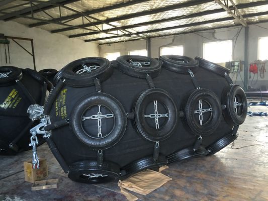 Качество обвайзер стыковки 50Kpa BV Certicifate морской пневматический резиновый завод