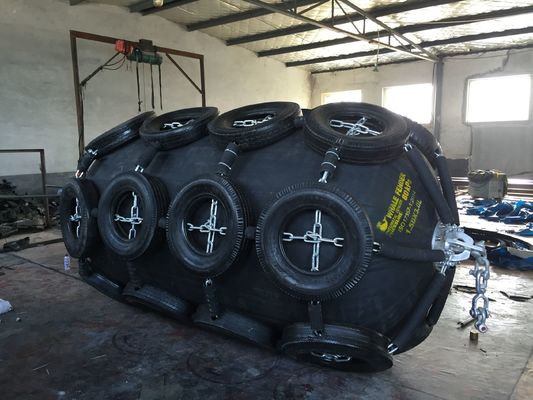 Качество Обвайзер 2x3.5m 50Kpa предохранения от 60% Nutural корабля резиновый пневматический морской завод
