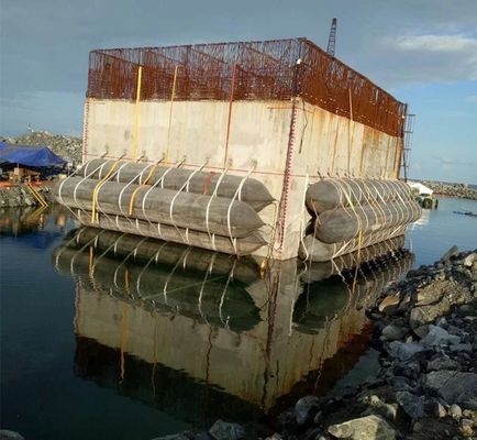 Качество Воздушная подушка морского пехотинца воздушных подушек резинового глобального корабля запуская поднимаясь 10 слоев завод