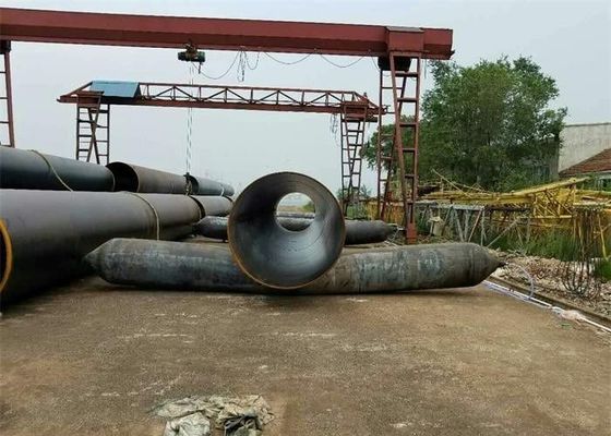 Качество Горячая продавая вспомогательная шлюпка запуская и запуская раздувные морские воздушные подушки завод