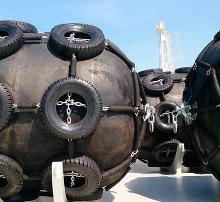 Качество Пневматическая Иокогама плавая морской резиновый обвайзер природного каучука корабля обвайзера завод