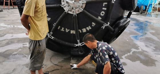 Качество Пневматический плавая обвайзер Иокогама обвайзера подводной лодки пневматический резиновый завод