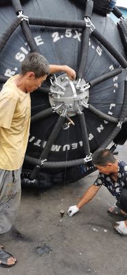 Качество Пневматический плавая обвайзер Иокогама обвайзера подводной лодки пневматический резиновый завод