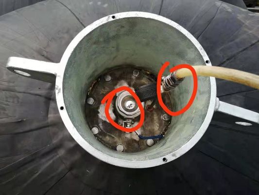 Качество тип раздувная пневматическая аттестация слинга 80kpa обвайзера Iso17357 подводной лодки завод