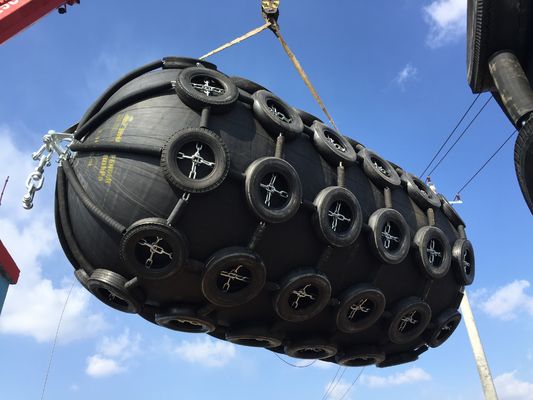 Качество Бамперы угла дока ребристого обвайзера Иокогама морского резинового морские завод