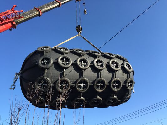 Качество Бамперы угла дока ребристого обвайзера Иокогама морского резинового морские завод