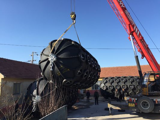 Качество обвайзер внутреннего обвайзера морского пехотинца давления 50Kpa резинового пневматический резиновый завод