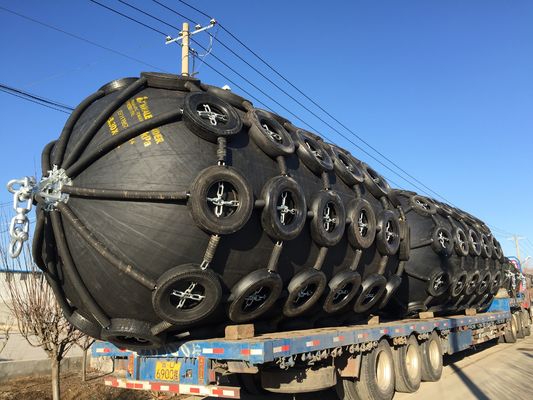 Качество Бамперы угла дока ребристого обвайзера Иокогама морского резинового морские завод